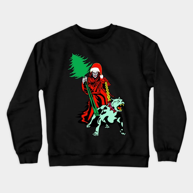 MERRY CHRISTMAS 2021 Crewneck Sweatshirt by monami